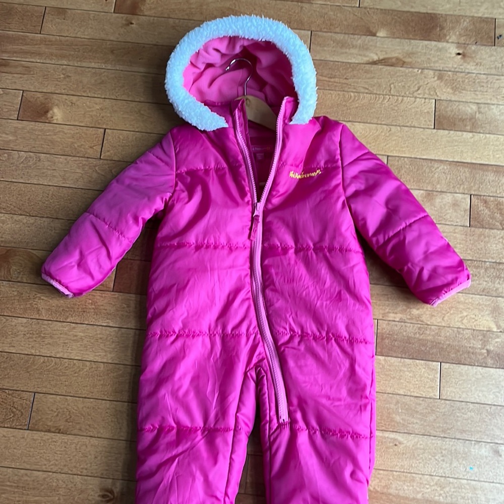Infant snow suit
